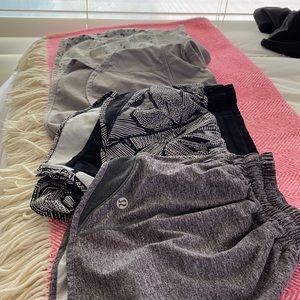 Lulu lemon athletic shorts